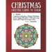 Christmas Greeting Cards to Color: Christmas Coloring Book for Adults