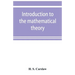 Introduction to the mathematical theory of the conduction of heat in solids