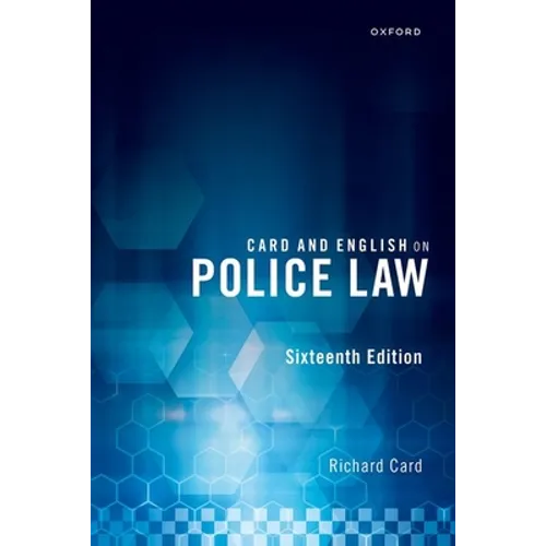 Card and English on Police Law