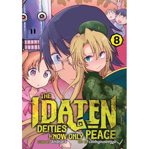 The Idaten Deities Know Only Peace Vol. 8