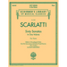 Domenico Scarlatti 60 Sonatas, Books 1 and 2 Schirmer Library of Musical Classics Vol. 2063 Piano Sheet Music Collection for Advanced & Intermediate P