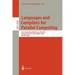 Languages and Compilers for Parallel Computing: 16th International Workshop, Lcpc 2003, College Sation, Tx, Usa, October 2-4, 2003, Revised Papers