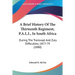 A Brief History Of The Thirteenth Regiment, P.A.L.I., In South Africa: During The Transvaal And Zulu Difficulties, 1877-79 (1880)