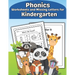 Phonics Worksheets and Missing Letters for Kindergarten: Easy Beginning Sounds, Sight Words and CVC Phonics Words Learning Guide