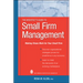 The Architect's Guide to Small Firm Management: Making Chaos Work for Your Small Firm