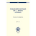 Formes Et Politique de la Bande Dessinee