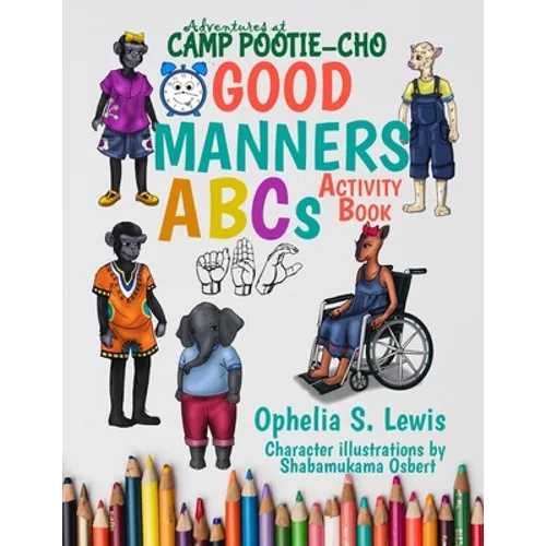 Good Manners ABCs: activity book
