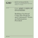 U.S. Army Corps of Engineers: Building Overhead Costs into Projects and Customers' Views on Information Provided
