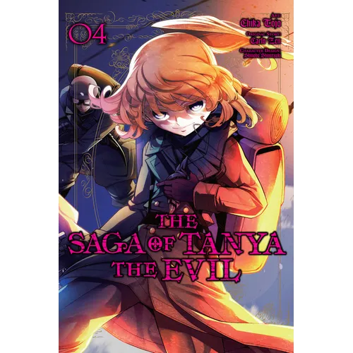 The Saga of Tanya the Evil, Vol. 4 (Manga)
