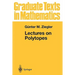 Lectures on Polytopes