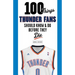 100 Things Thunder Fans Should Know & Do Before They Die