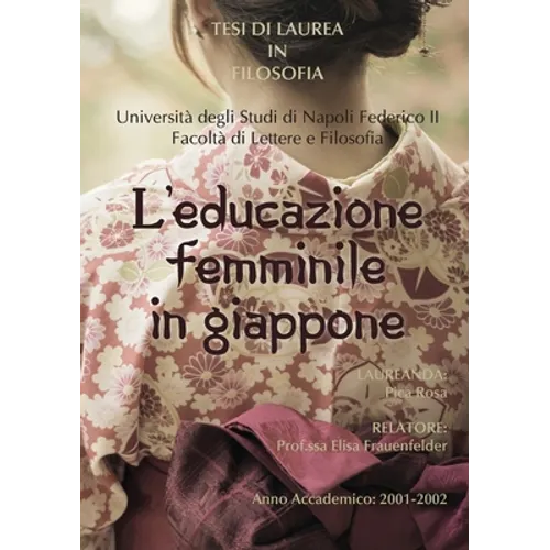 L'educazione femminile in Giappone