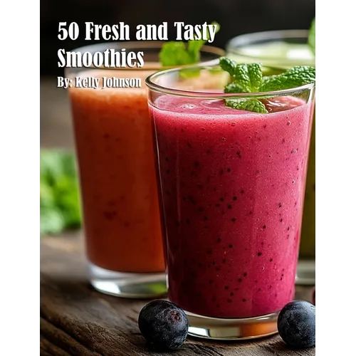 50 Fresh and Tasty Smoothies
