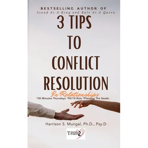 3 Tips To Conflict Resolution In Relationships