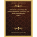 Directions Concerning The Duties Of Medical Purveyors And Medical Storekeepers (1863)
