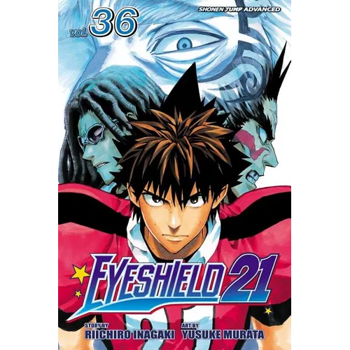 Eyeshield 21, Vol. 36