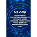 Op-Amp Best Projects: Overcurrent Protection, Driven VU Meter, IR based Wireless Audio, Sound Voice-over and Programmed Light Fence etc...,
