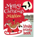 Merry Christmas Matteo - Xmas Activity Book: (Personalized Children's Activity Book)