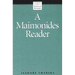 A Maimonides Reader