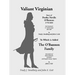 Valiant Virginian: Story of Presley Neville O'Bannon, 1776-1850, to Which is Added the O'Bannon Family