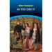 As You Like It