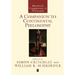A Companion to Continental Philosophy