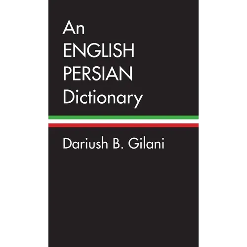 An English Persian Dictionary