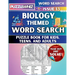 Biology - Themed Word Search - Fun & Educational Puzzles for Kids, Teens, and Adults (Large Print Edition): Featuring Engaging Themed Word Search Puzz