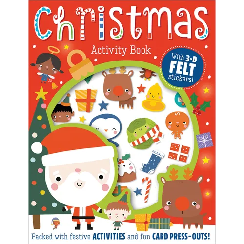 Christmas Activity Book