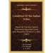 Condition Of The Indian Tribes: Report Of The Joint Special Committee, Appointed Under Joint Resolution Of March 3, 1865 (1867)