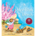 A Sky-Blue Bench