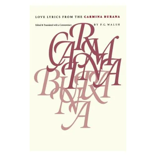 Love Lyrics from the Carmina Burana