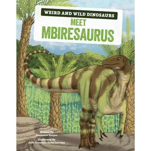 Meet Mbiresaurus: A Graphic Guide