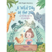 A Wild Day at the Zoo / Un Día Salvaje en el Zoológico - Spanish Edition: Children's Picture Book