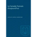 Le Canada francais d'aujourd'hui