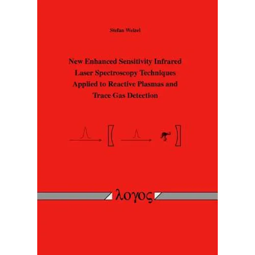 New Enhanced Sensitivity Infrared Laser Spectroscopy Techniques Applied to Reactive Plasmas and Trace Gas Detection