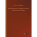 Sanitary Statistics of Native Colonial Schools and Hospitals