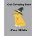 Cat Coloring Book For Kids: Cats With Hats Coloring Pages For Kids, Simple activity book 33 design 8.5*11 inches