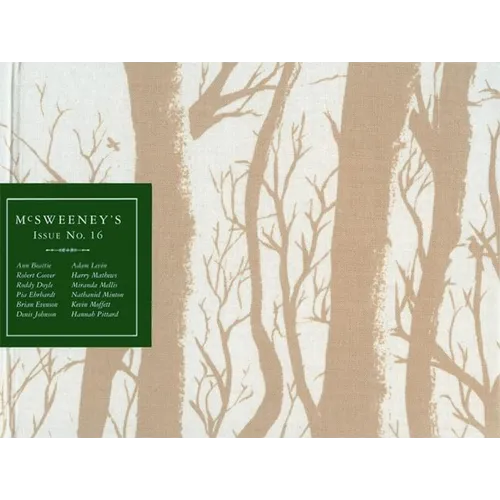 McSweeney's Issue 16 (McSweeney's Quarterly Concern)