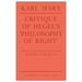 Critique of Hegel's 'Philosophy of Right'