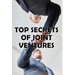 Top Secrets of Joint Ventures: Effective Joint Venture Partner Promotion Strategies! Amazing Gift Idea