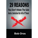 29 Reasons You Don't Make the Sale and a Solution for All of Them