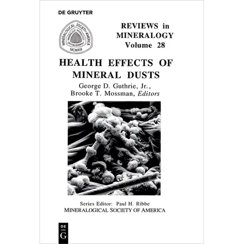 Health Effects of Mineral Dusts