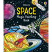 Space Magic Painting Book