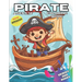 Pirate coloring book