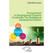 Procurement in Development Projects Funded By the Multilateral Development Banks