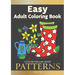 Color Frame Keep. Easy Adult Coloring Book PATTERNS: Fun And Easy Patterns, Animals, Flowers And Beautiful Garden Designs