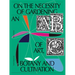 On the Necessity of Gardening: An ABC of Art, Botany and Cultivation
