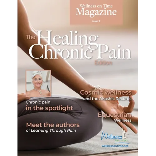 Wellness on Time Magazine: Healing Chronic Pain Edition