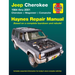 Jeep Cherokee, Wagoneer & Comanche 1984-01